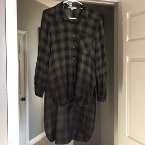 Knox rose flannel